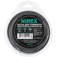 Леска 15м 3,0мм NIREX DUAL ROUND круг с сердечником