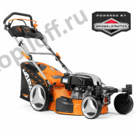 Газонокосилка бензиновая DAEWOO DLM 5500SVRB самоходная 4,4кВт/6л.с,