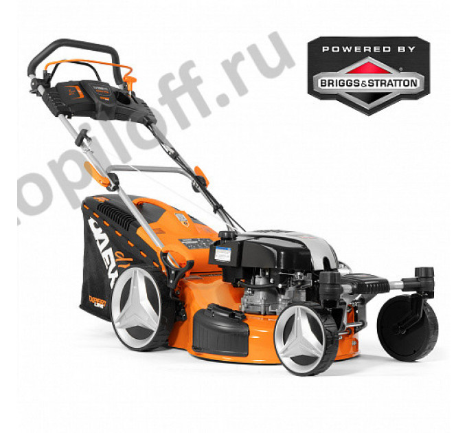 Газонокосилка бензиновая DAEWOO DLM 5500SVRB самоходная 4,4кВт/6л.с, по лучшей цене в наличии с бесплатной доставкой в Пункт выдачи