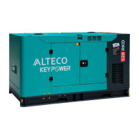 Генератор Alteco S28 RDK, дизель, 20 кВт