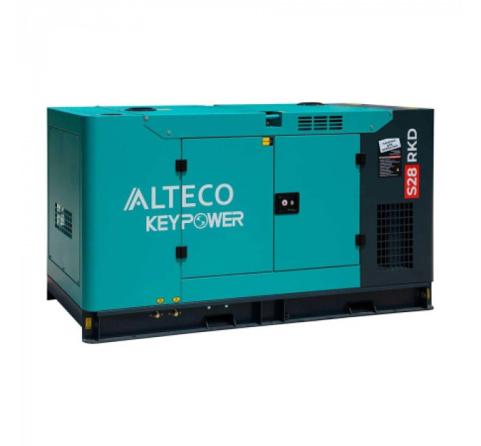 Генератор Alteco S28 RDK, дизель, 20 кВт по лучшей цене в наличии с бесплатной доставкой в Пункт выдачи