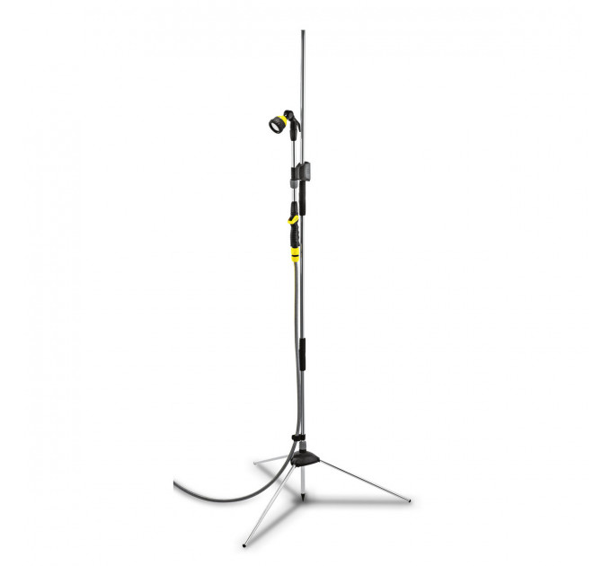 Садовый душ KARCHER мобильный, складной, cьемная штанга /2.645-181.0/ по лучшей цене в наличии с бесплатной доставкой в Пункт выдачи