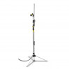 Садовый душ KARCHER мобильный, складной, cьемная штанга /2.645-181.0/ по лучшей цене в наличии с бесплатной доставкой в Пункт выдачи