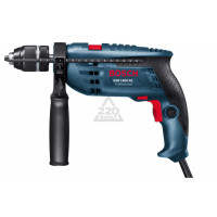 Дрель ударная BOSCH GSB 1600RE, 710Вт