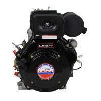 Двигатель Lifan Diesel 192FD 6A, 12,5л.с., D25, катушка 6A, дизельный, 4-Т