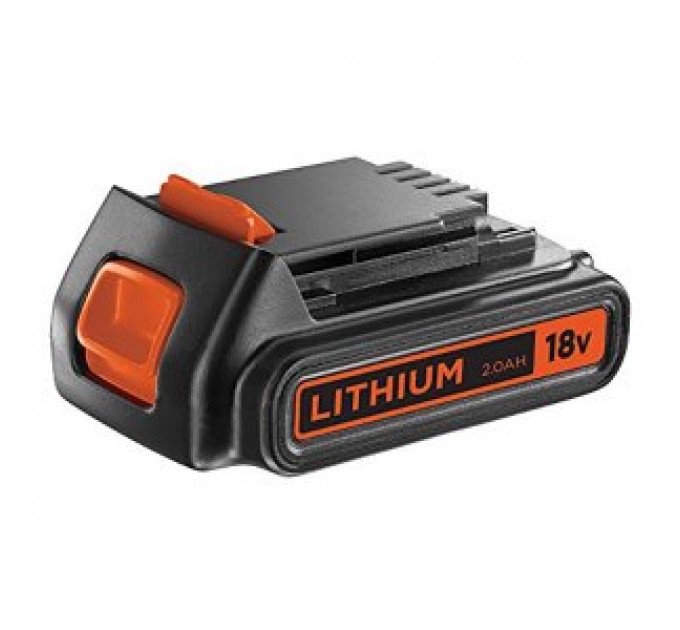 Аккумулятор Black&Decker BL2018-XJ 18B 2.0Ач Li-Ion по лучшей цене в наличии с бесплатной доставкой в Пункт выдачи