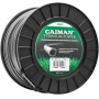 Леска 124м 3.5мм Caiman Pro TITANIUM Power профессиональная серая круглая