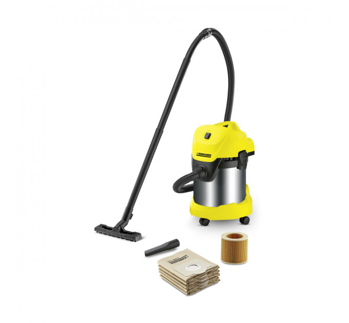 Пылесос KARCHER WD 3 Premium Jubillee 1кВт по лучшей цене в наличии с бесплатной доставкой в Пункт выдачи