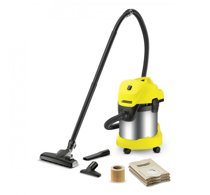 Пылесос KARCHER WD 3 Premium Home 1кВт по лучшей цене в наличии с бесплатной доставкой в Пункт выдачи