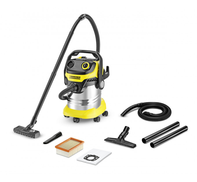 Пылесос KARCHER WD 5 Premium Renovation Kit по лучшей цене в наличии с бесплатной доставкой в Пункт выдачи