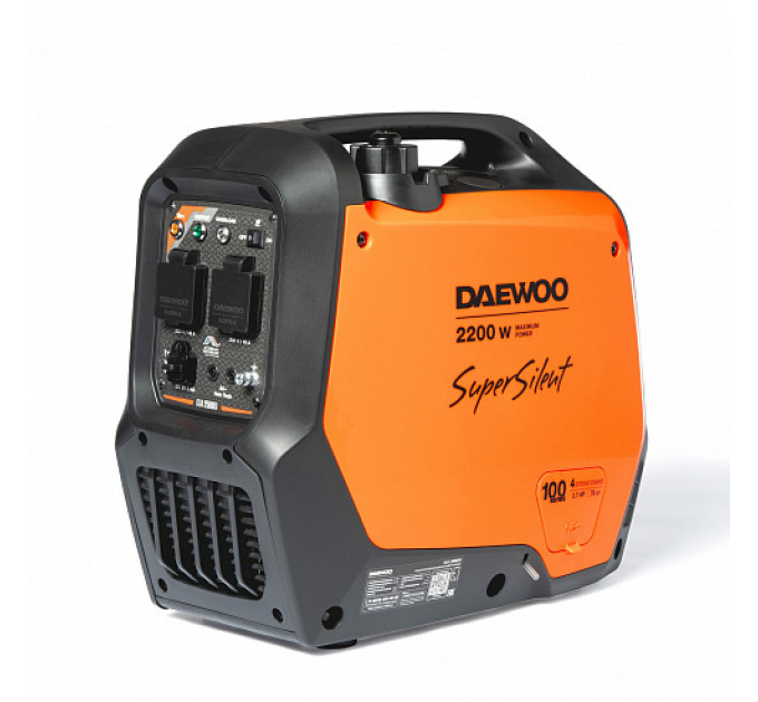 Генератор DAEWOO GDA 2500Si инверторный бензиновый 220В, 2,0-2.2кВт по лучшей цене в наличии с бесплатной доставкой в Пункт выдачи
