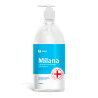 Жидкое мыло антибактериальное Grass Milana 1л с дозатором