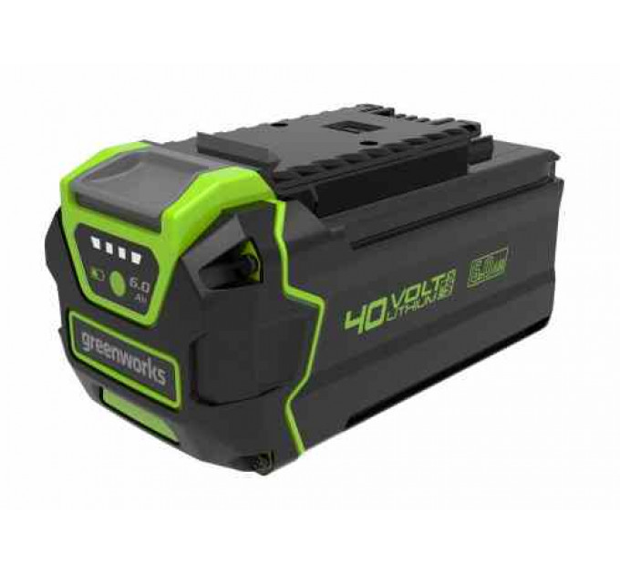 Аккумулятор GreenWorks G40USB6 40V 6А*ч Li-ion, с USB разъемом по лучшей цене в наличии с бесплатной доставкой в Пункт выдачи