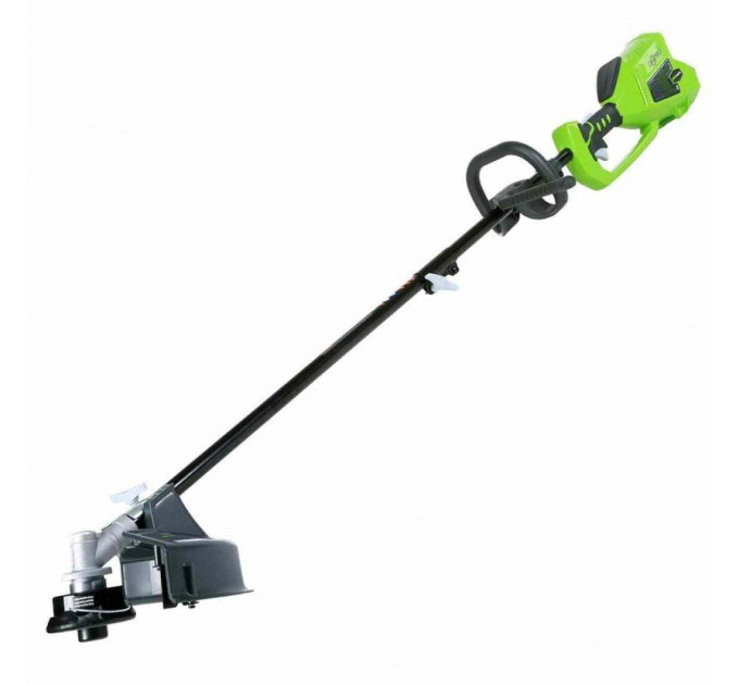 Аккумуляторная коса Greenworks GD40BC, 40V, 40 см, бесщеточный, без АКБ и ЗУ по лучшей цене в наличии с бесплатной доставкой в Пункт выдачи