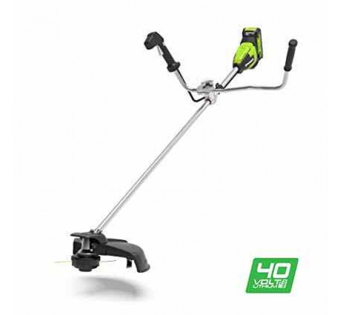 Аккумуляторная коса Greenworks GD40BCB, 40V, 40 см, бесщеточный, без АКБ и ЗУ по лучшей цене в наличии с бесплатной доставкой в Пункт выдачи