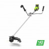 Аккумуляторная коса Greenworks GD40BCB, 40V, 40 см, бесщеточный, без АКБ и ЗУ по лучшей цене в наличии с бесплатной доставкой в Пункт выдачи