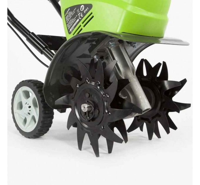 Мотокультиватор Greenworks G40TL, 40V, 950Вт, аккумуляторный без АКБ И ЗУ по лучшей цене в наличии с бесплатной доставкой в Пункт выдачи