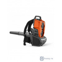 Аккумуляторный воздуходув (профи) Husqvarna 340iBT 36В, 52м/с, 13.7м³/мин, ранцевый без аккумулятора