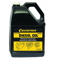 Масло CHAMPION 4T SAE10W40 4л дизельное