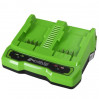 Зарядное устройство Greenworks G24X2UC2 24V на 2 аккумулятора по лучшей цене в наличии с бесплатной доставкой в Пункт выдачи