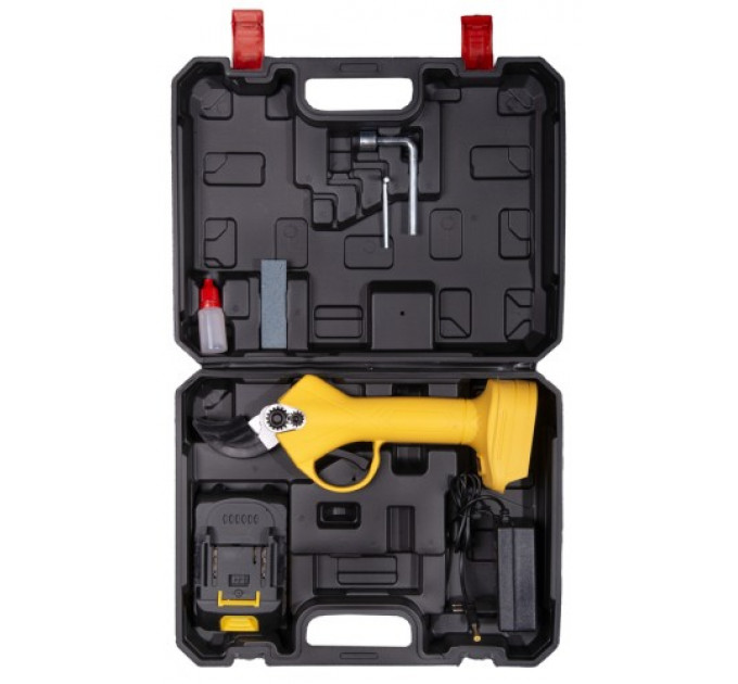 Секатор Huter CP-20Li EA+ Eurolux, аккумуляторный, АКБ, ЗУ,20В,2Ач по лучшей цене в наличии с бесплатной доставкой в Пункт выдачи