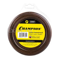 Леска 23м 3,0мм CHAMPION Nylplus Square квадрат