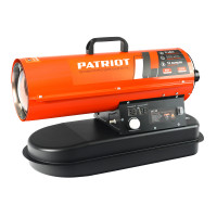 Калорифер дизельный PATRIOT DTC-115, 12 кВт, 320 м2/ч, термостат.