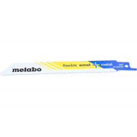 Пилка Metabo S922VF по дер,ст,цв.м Flexible 1шт 150х1,8-2,6мм BiМ