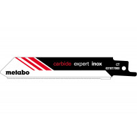 Пилка Metabo S518EHM по нерж.стали Expert 1шт 115х1.25/1.4мм для сабельной пилы