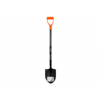 Лопата Tulips tools штыковая, длина 1200мм, вес 1.64кг