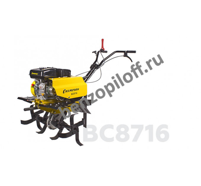 Мотоблок Champion BC 8716, 7л.с.аналог Нева МБ-2 по лучшей цене в наличии с бесплатной доставкой в Пункт выдачи