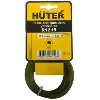 Леска 15м 1,2мм HUTER круг R1215 Леска 15м 1,2мм HUTER круг R1215