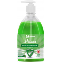 Жидкое мыло антибактериальное Grass Milana 0.5л Green Tea