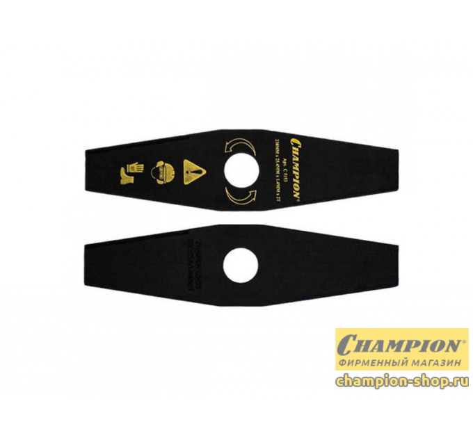 Нож 2/230/25,4 Champion для жесткой травы по лучшей цене в наличии с бесплатной доставкой в Пункт выдачи