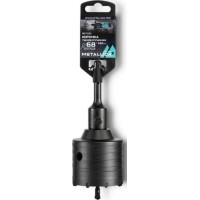 Коронка твердосплавная METALLICA Optima  SDS-plus 68x160/100мм, h50мм, М22,0x2,0мм, c адаптером
