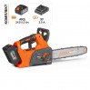 Аккумуляторная пила DAEWOO DACS 3021Li SET 12" 30см, 3/8"-1.1-45зв, 21В, безщеточный, АКБ+ЗУ по лучшей цене в наличии с бесплатной доставкой в Пункт выдачи