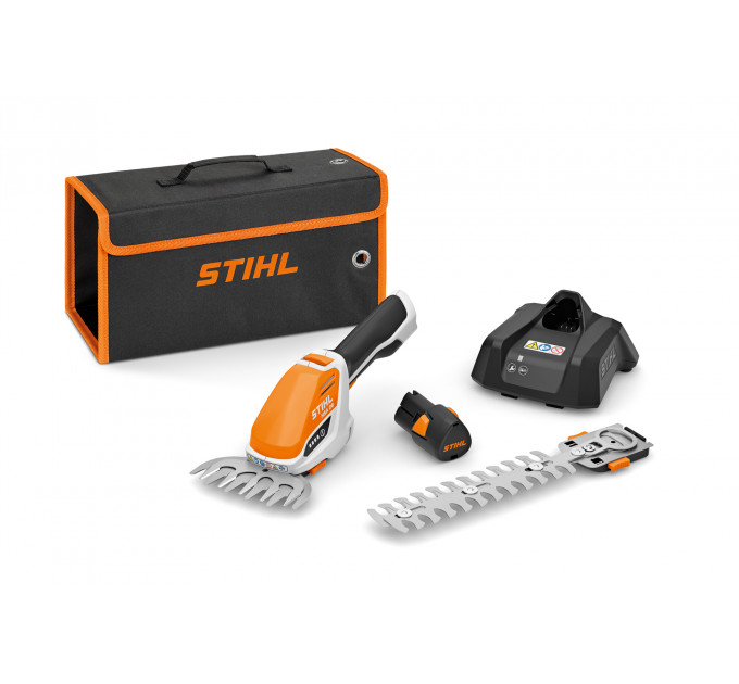 Ножницы +кусторез Stihl HSA 26 SET аккумуляторные в комплекте с AS 2 и ЗУ AL10 10,8В по лучшей цене в наличии с бесплатной доставкой в Пункт выдачи