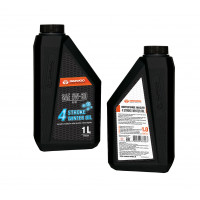 Масло DAEWOO 4T SAE5W30 DWO 500 зима 1л полусинтетическое