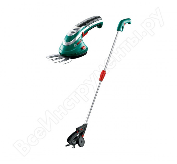 Ножницы Bosch ISIO 3 Аккумуляторные для травы + телеск.штанга /0600833105/ по лучшей цене в наличии с бесплатной доставкой в Пункт выдачи