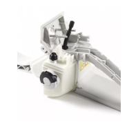 Корпус топливного бака Stihl  MS 360