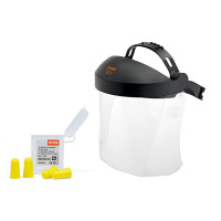 Защитная маска STIHL с пластиковым щитком и берушами