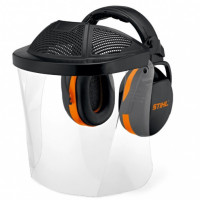 Защитная маска STIHL с пластиковым щитком и наушниками
