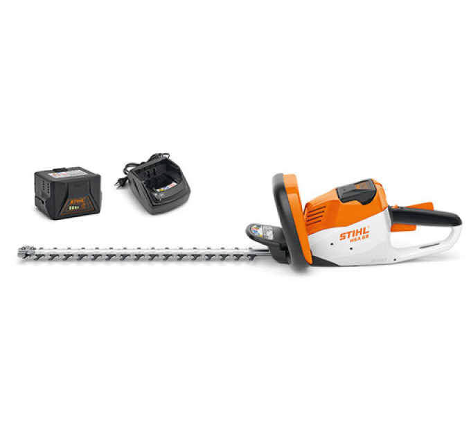 Ножницы Stihl HSA 56 аккумуляторные 450мм/18" с AK 10 и ЗУ AL 101 по лучшей цене в наличии с бесплатной доставкой в Пункт выдачи