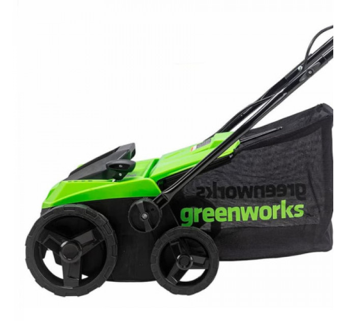 Аэратор Greenworks GDT15 (скарификатор) электрический 1,5кВт по лучшей цене в наличии с бесплатной доставкой в Пункт выдачи