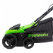 Аэратор Greenworks GDT15 (скарификатор) электрический 1,5кВт по лучшей цене в наличии с бесплатной доставкой в Пункт выдачи