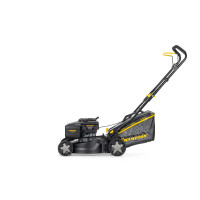 Газонокосилка бензиновая Champion LM 4222, несамоходная 2,2кВт/3л.с