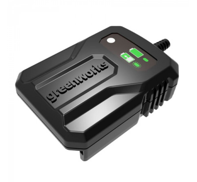 Зарядное устройство Greenworks G24UC2, 24V (слайдер 2А) по лучшей цене в наличии с бесплатной доставкой в Пункт выдачи