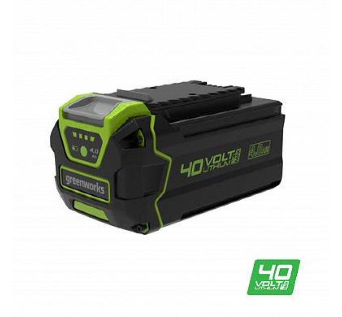 Аккумулятор GreenWorks G40B4, 40V, 4 А.ч Li-ion по лучшей цене в наличии с бесплатной доставкой в Пункт выдачи