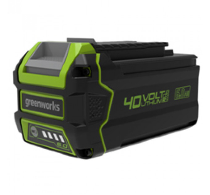 Аккумулятор GreenWorks G40B6, 40V, 6 А.ч, Li-ion по лучшей цене в наличии с бесплатной доставкой в Пункт выдачи