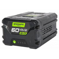 Аккумулятор GreenWorks G60B2, 60V, 2 А.ч, Li-ion